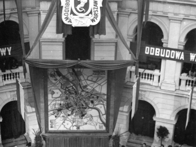 Sesja Naczelnej Rady Odbudowy Warszawy, 31 marca 1947