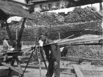 SJ na inwentaryzacji na Huculszczyźnie, 1934