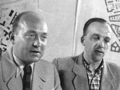 Zygmunt Stępiński i Józef Sigalin